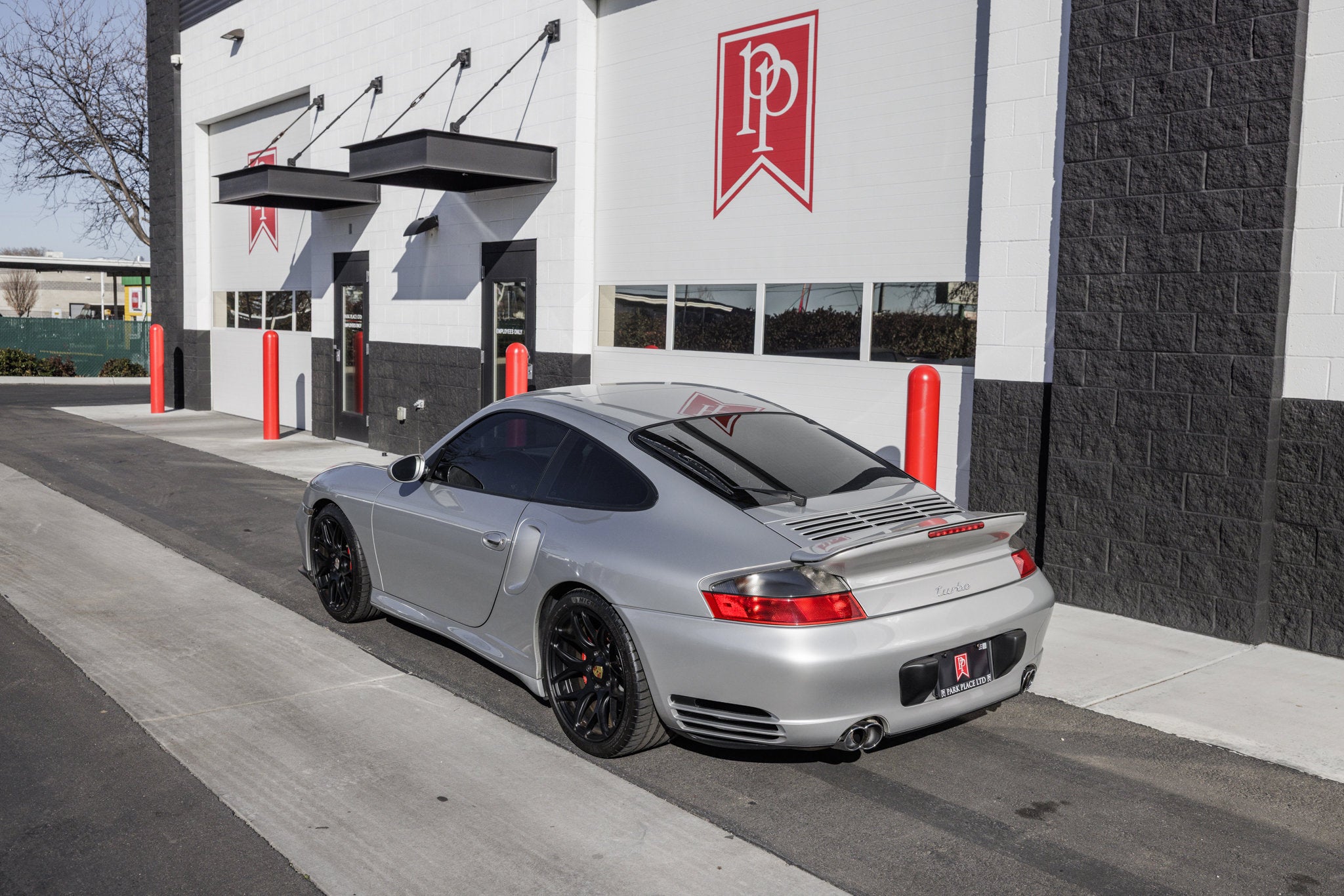 2001 Porsche 911 Turbo Base