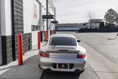 2001 Porsche 911 Turbo Base