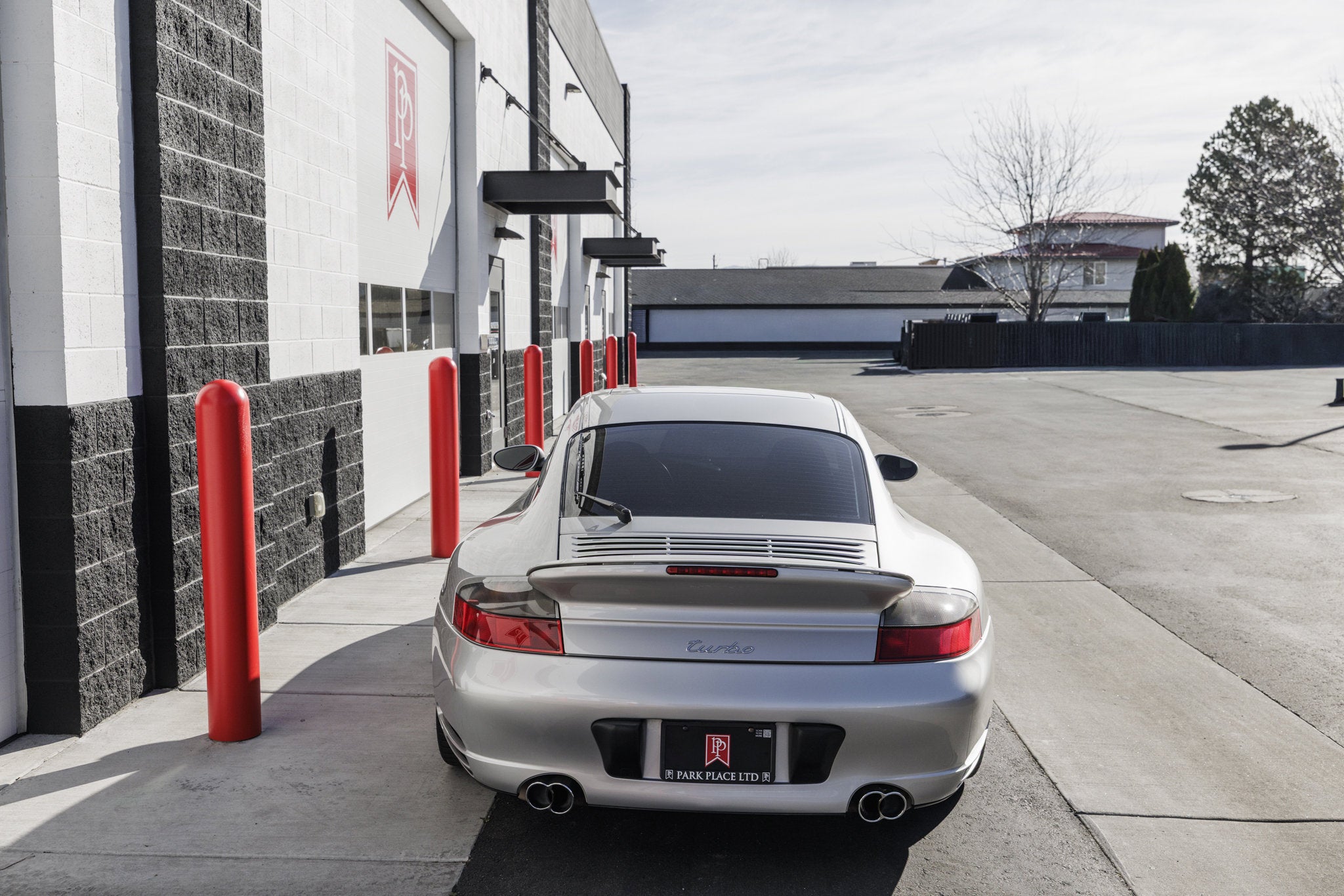 2001 Porsche 911 Turbo Base