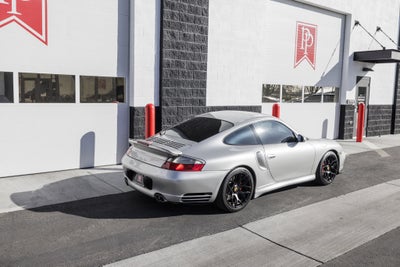 2001 Porsche 911 Turbo Base