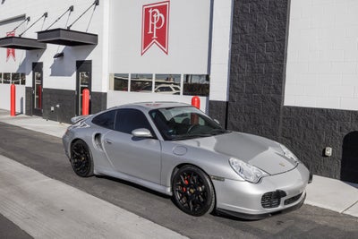 2001 Porsche 911 Turbo Base