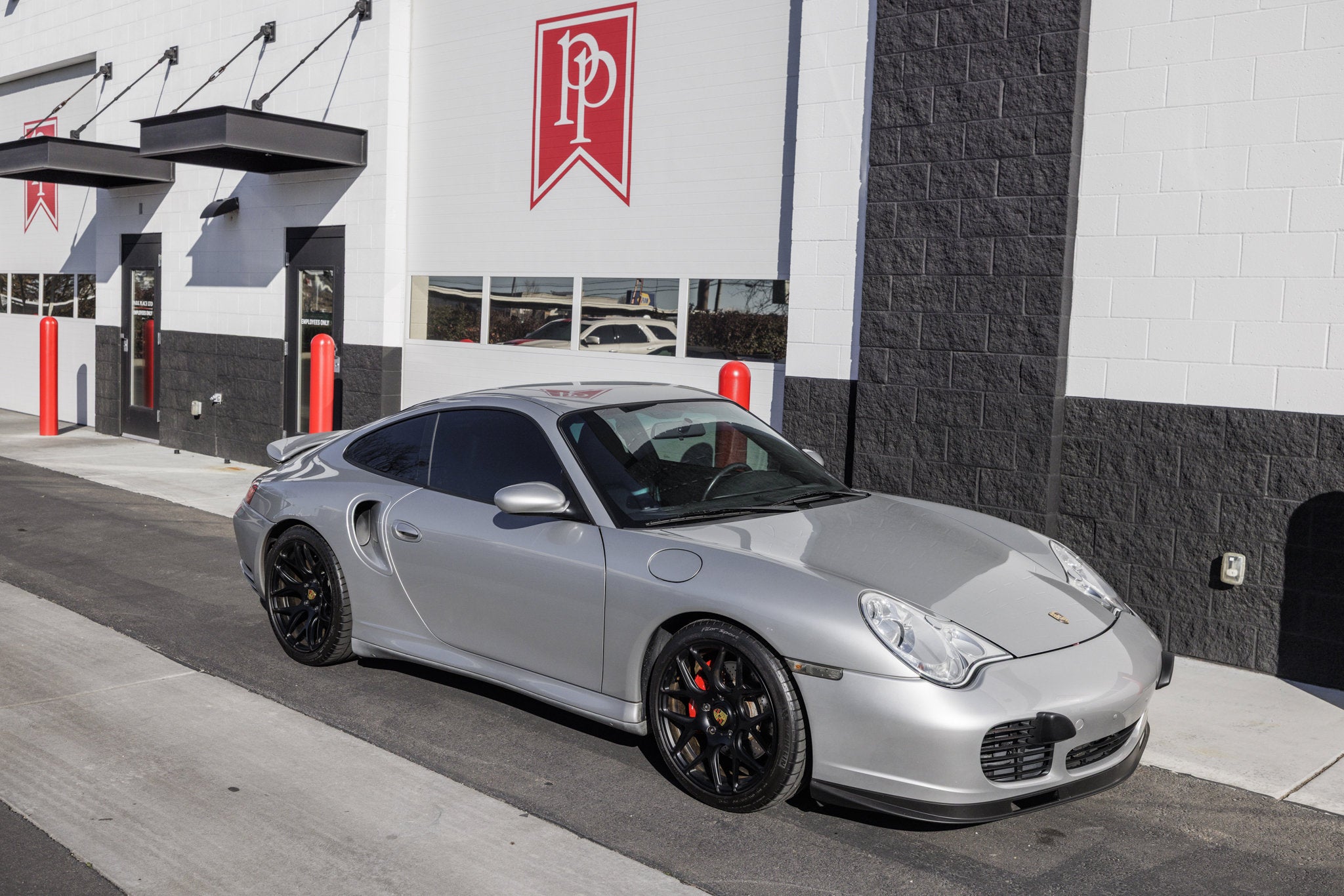 2001 Porsche 911 Turbo Base