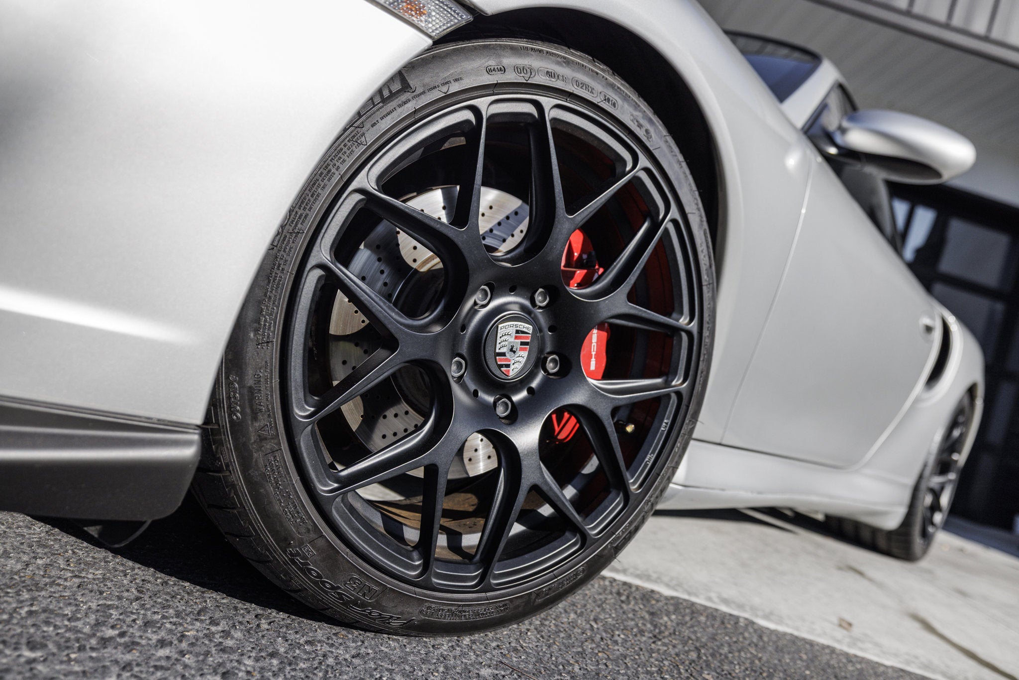 2001 Porsche 911 Turbo Base