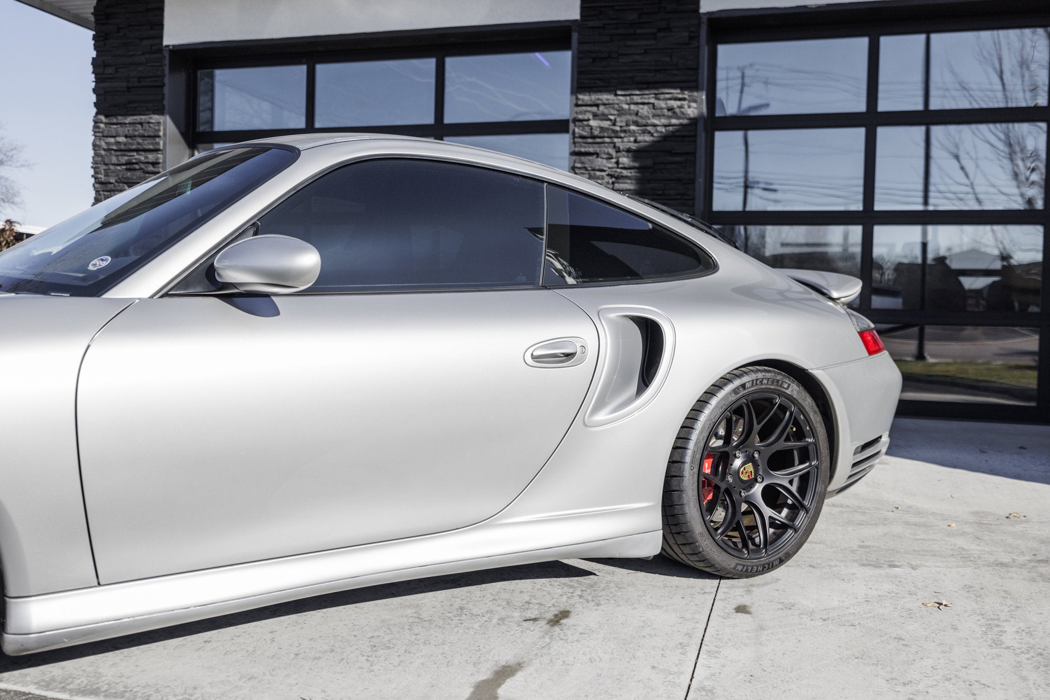 2001 Porsche 911 Turbo Base