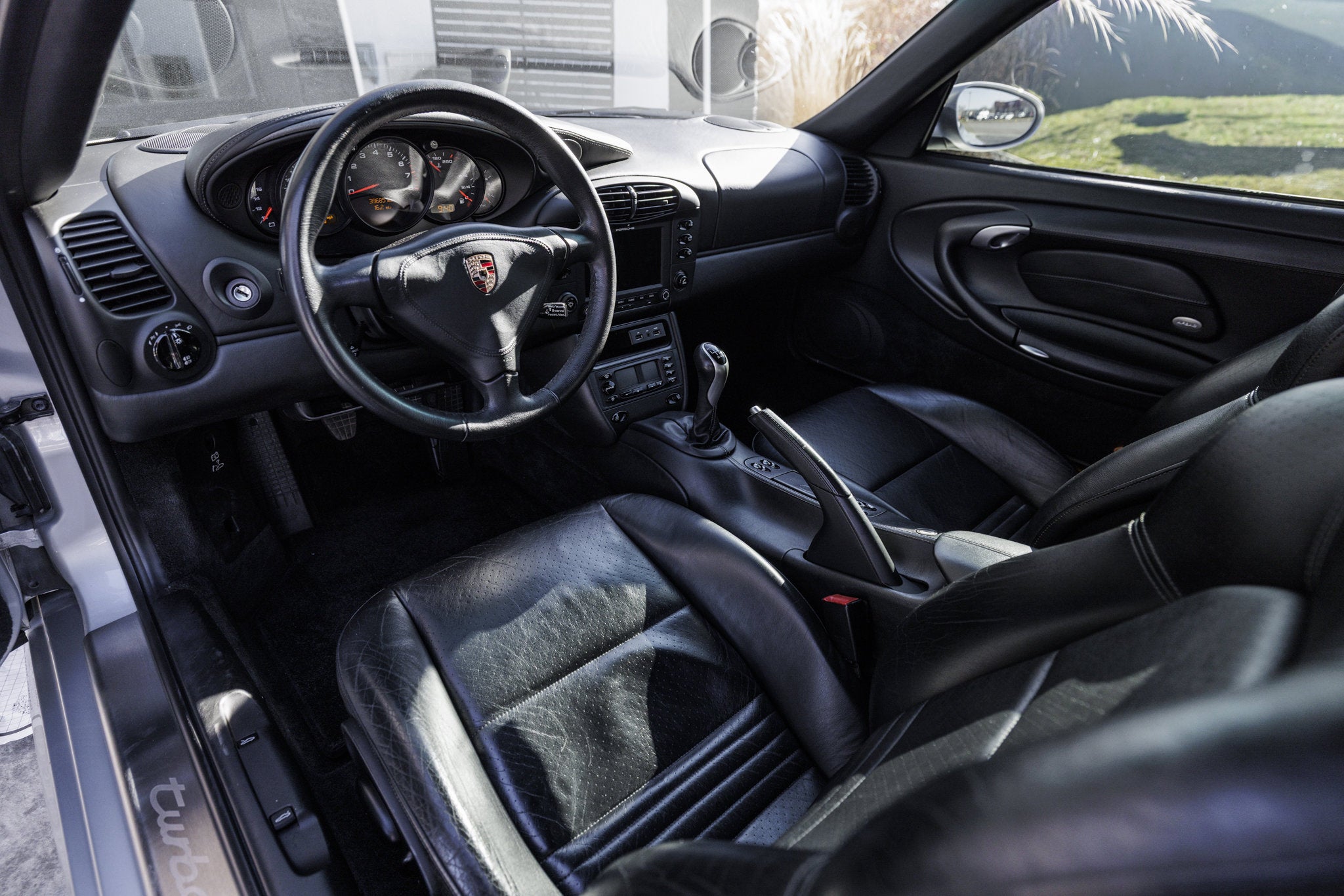 2001 Porsche 911 Turbo Base