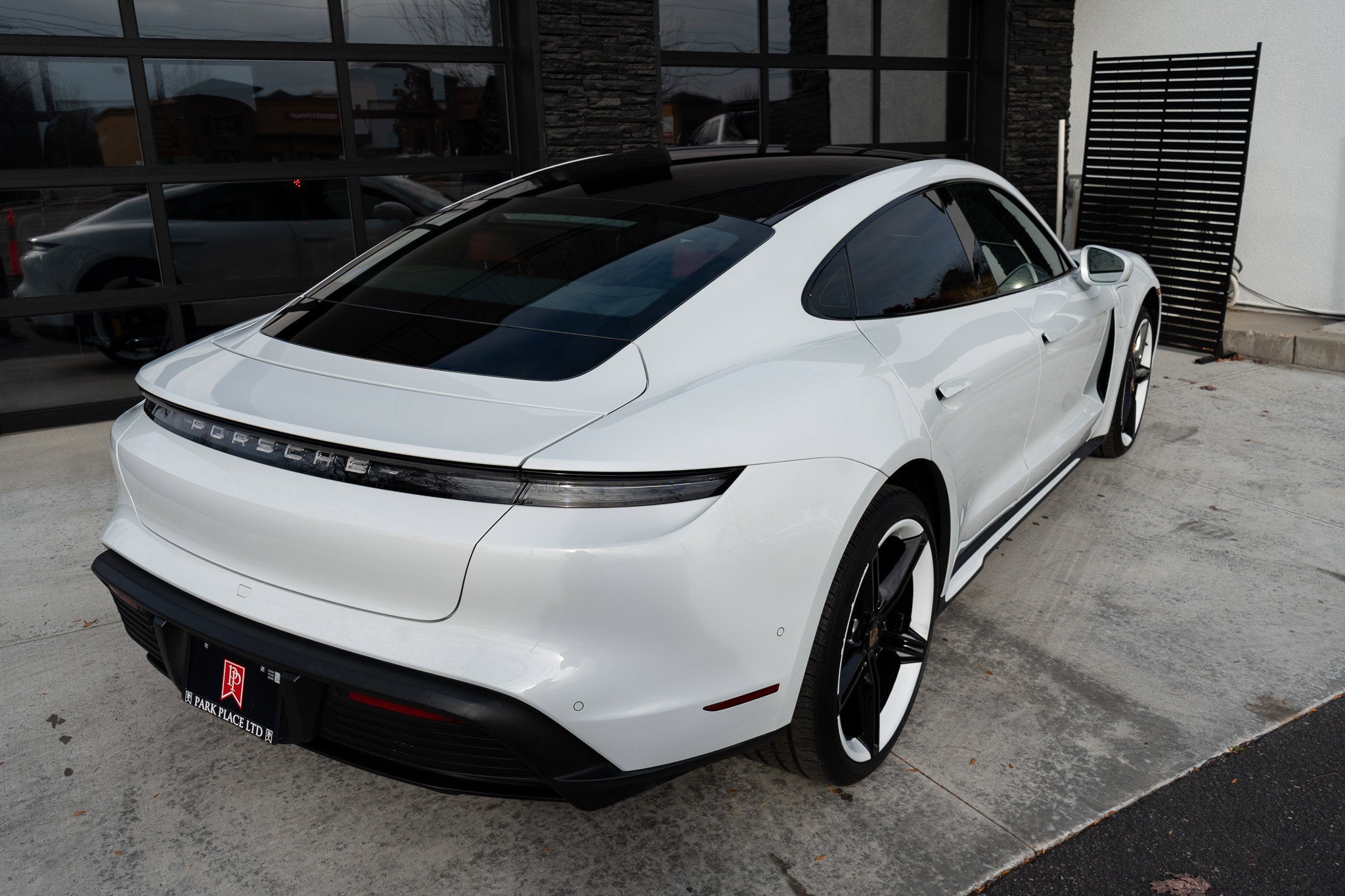 2020 Porsche Taycan 4S