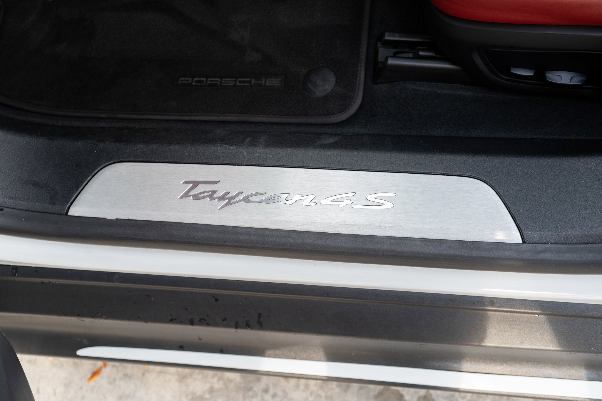 2020 Porsche Taycan 4S