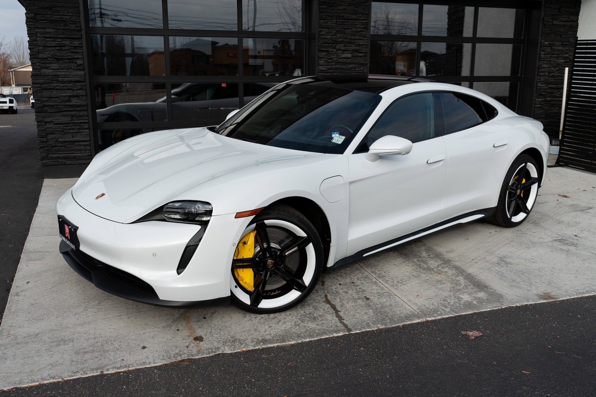 2020 Porsche Taycan 4S