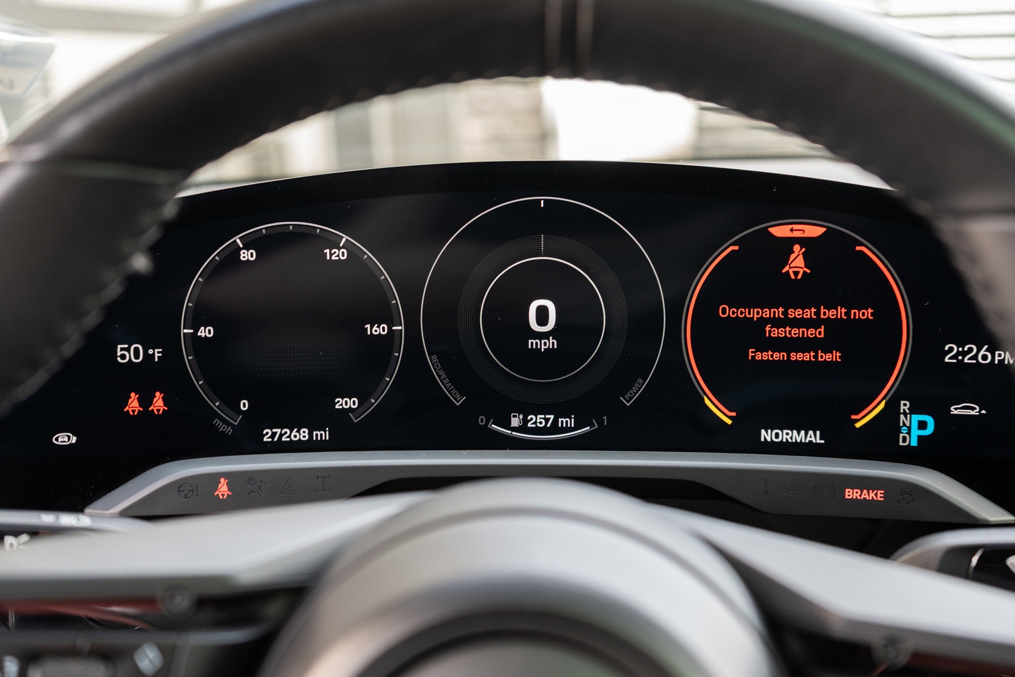 2020 Porsche Taycan 4S