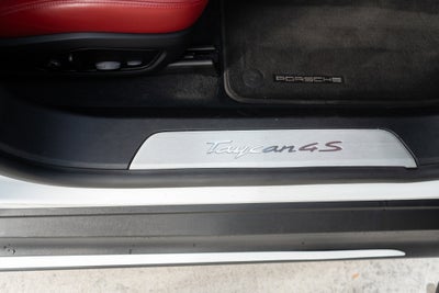 2020 Porsche Taycan 4S