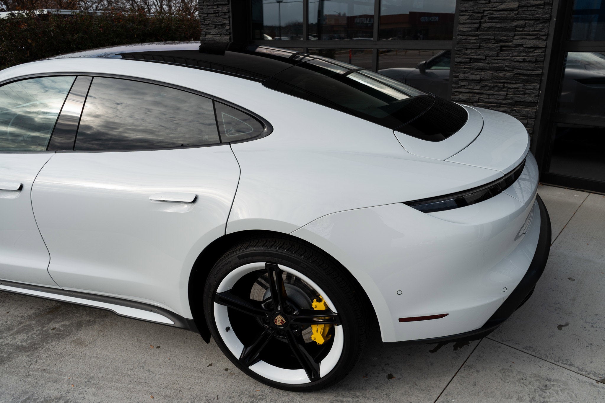 2020 Porsche Taycan 4S