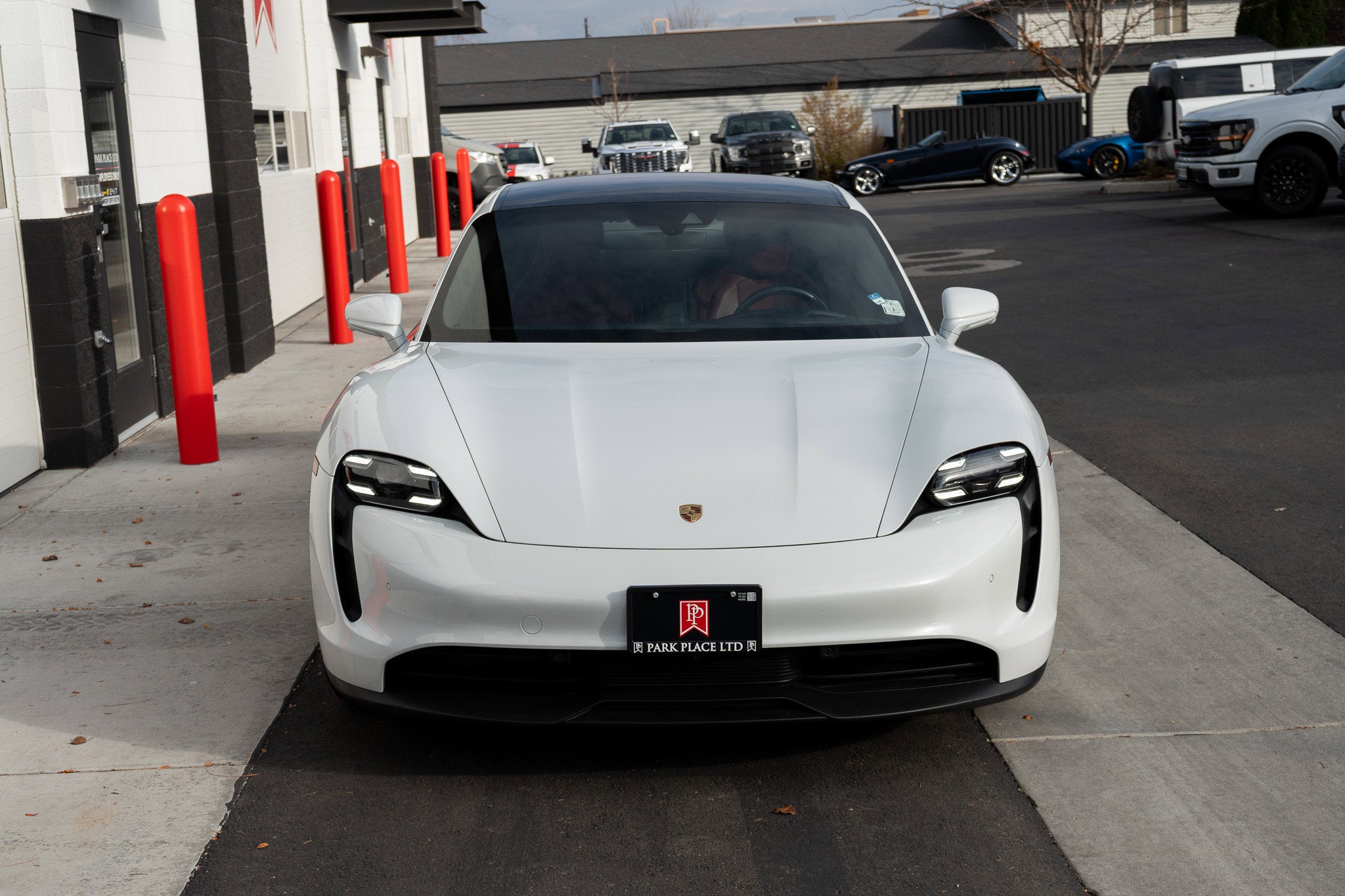 2020 Porsche Taycan 4S