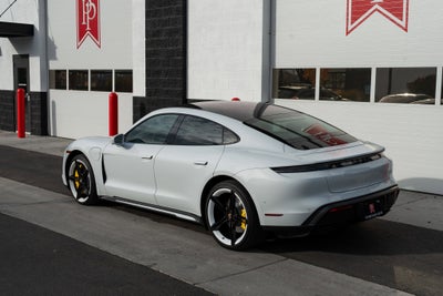 2020 Porsche Taycan 4S