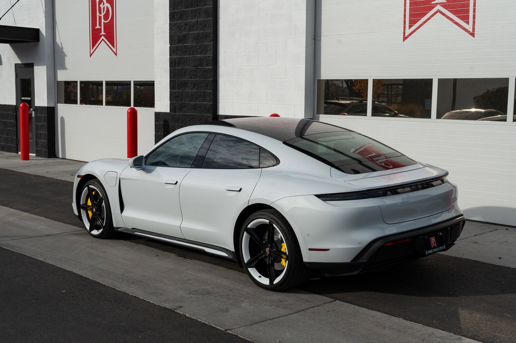 2020 Porsche Taycan 4S
