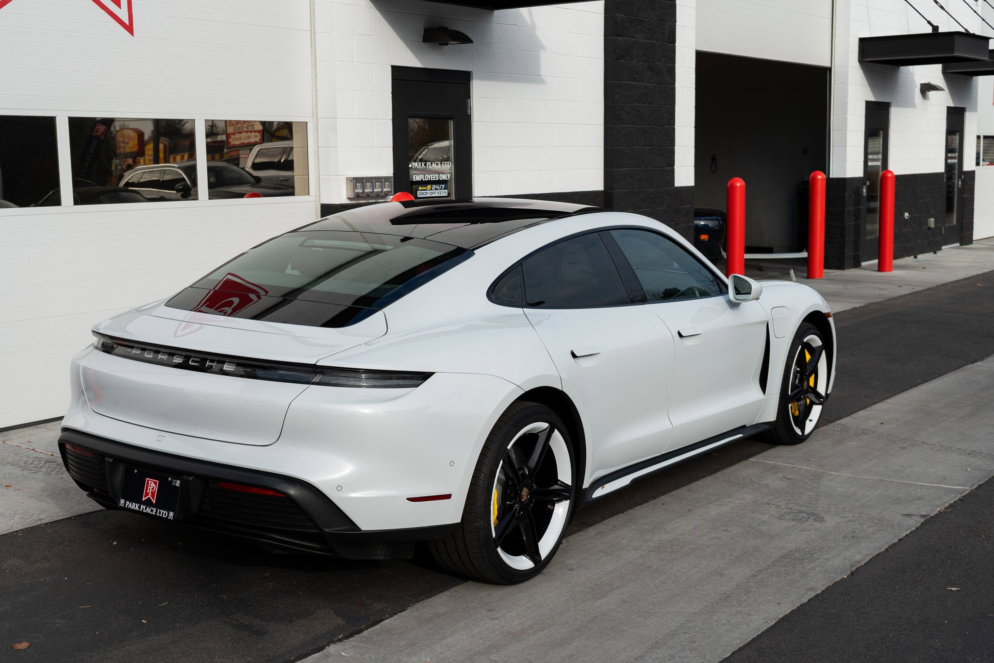 2020 Porsche Taycan 4S