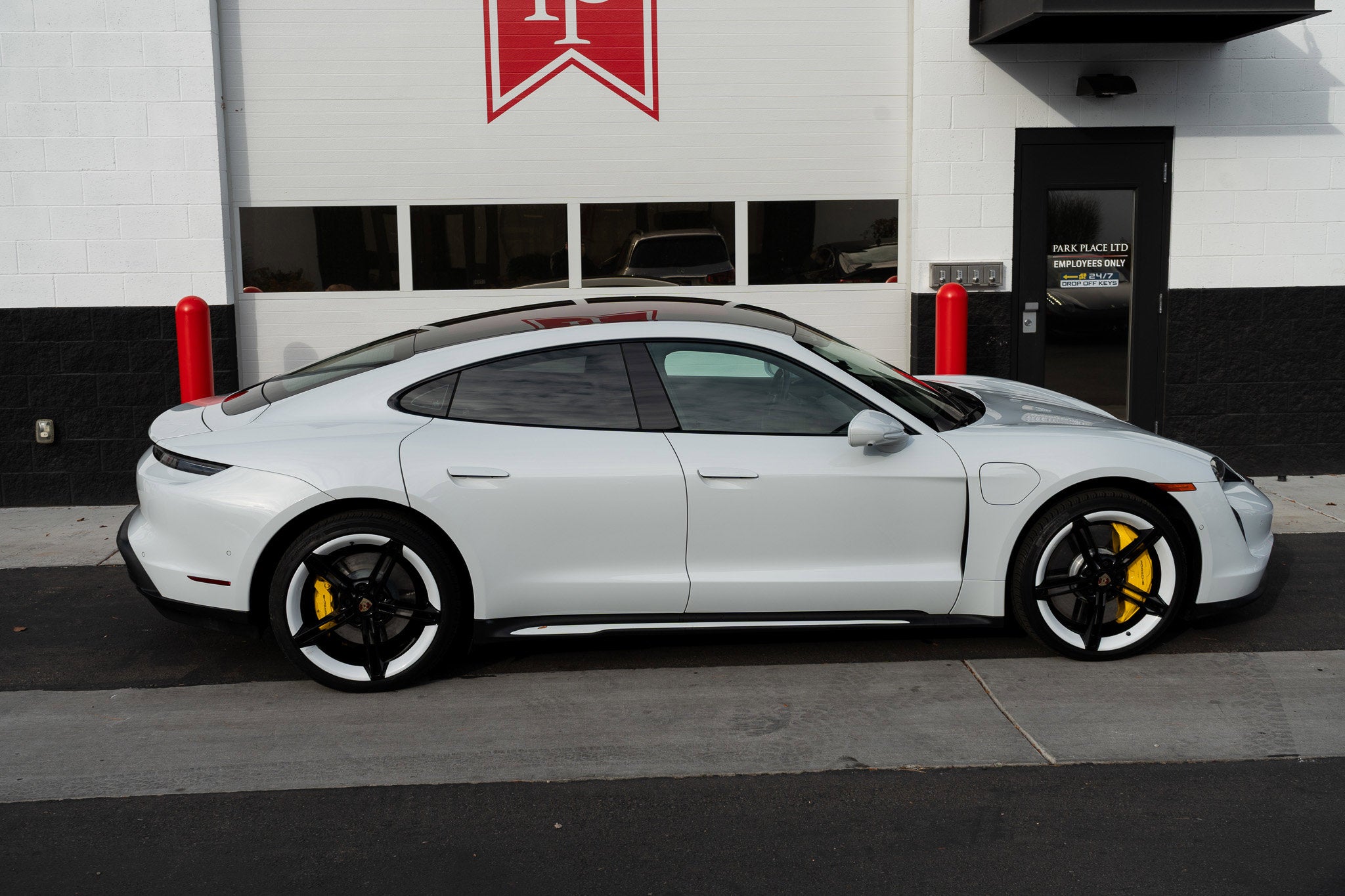 2020 Porsche Taycan 4S