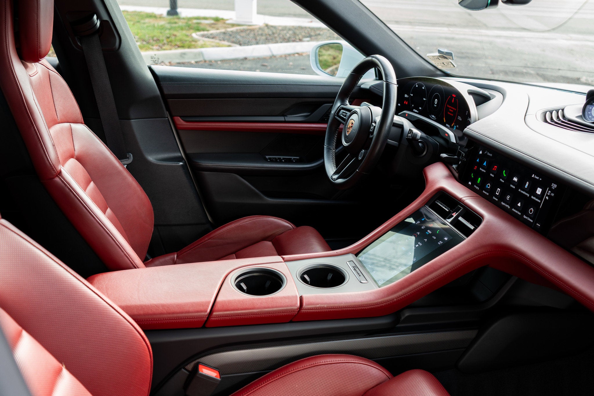 2020 Porsche Taycan 4S