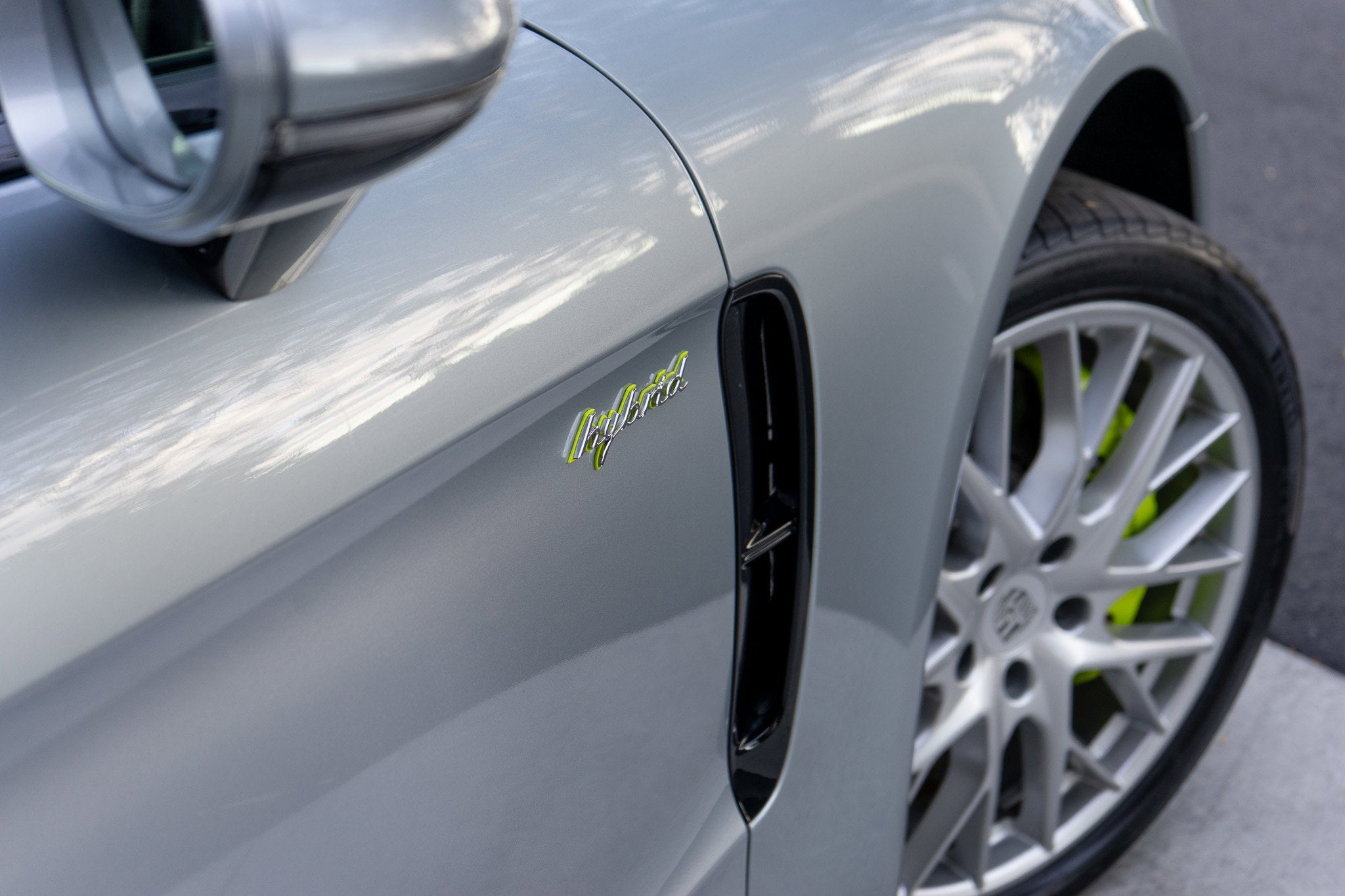 2018 Porsche Panamera 4 E-Hybrid