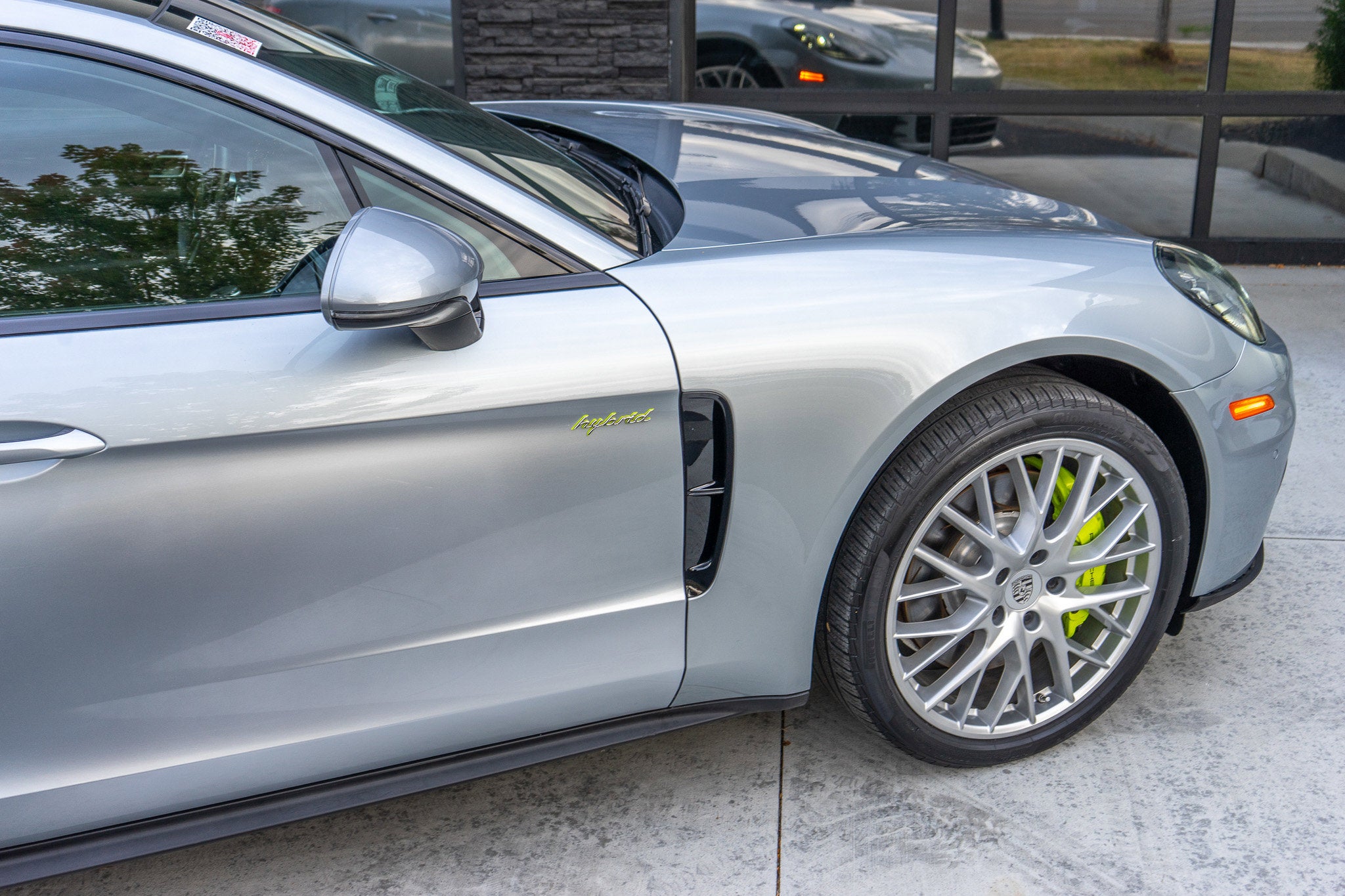 2018 Porsche Panamera 4 E-Hybrid