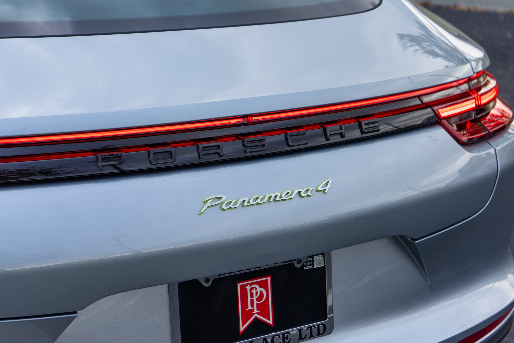 2018 Porsche Panamera 4 E-Hybrid