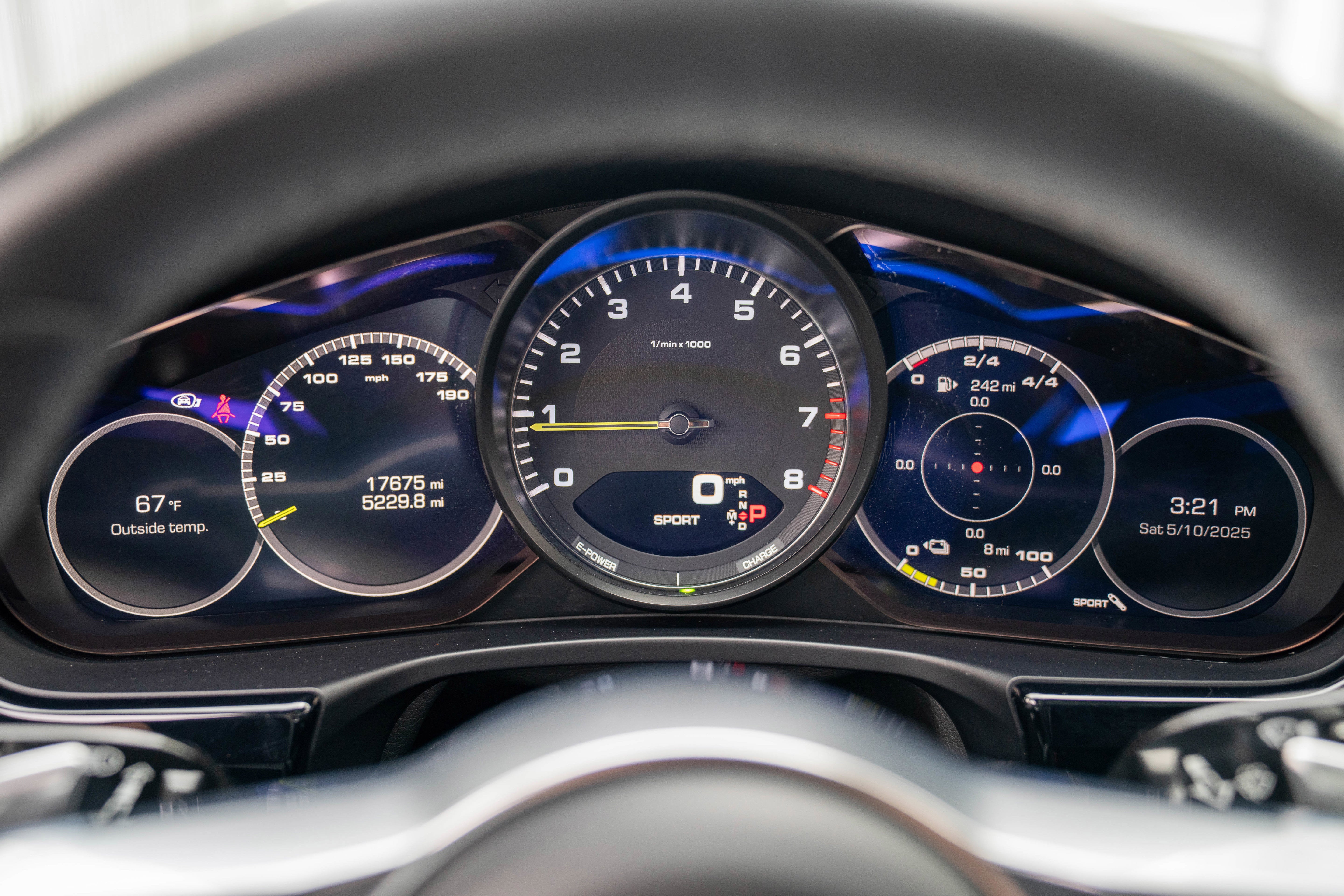 2018 Porsche Panamera 4 E-Hybrid