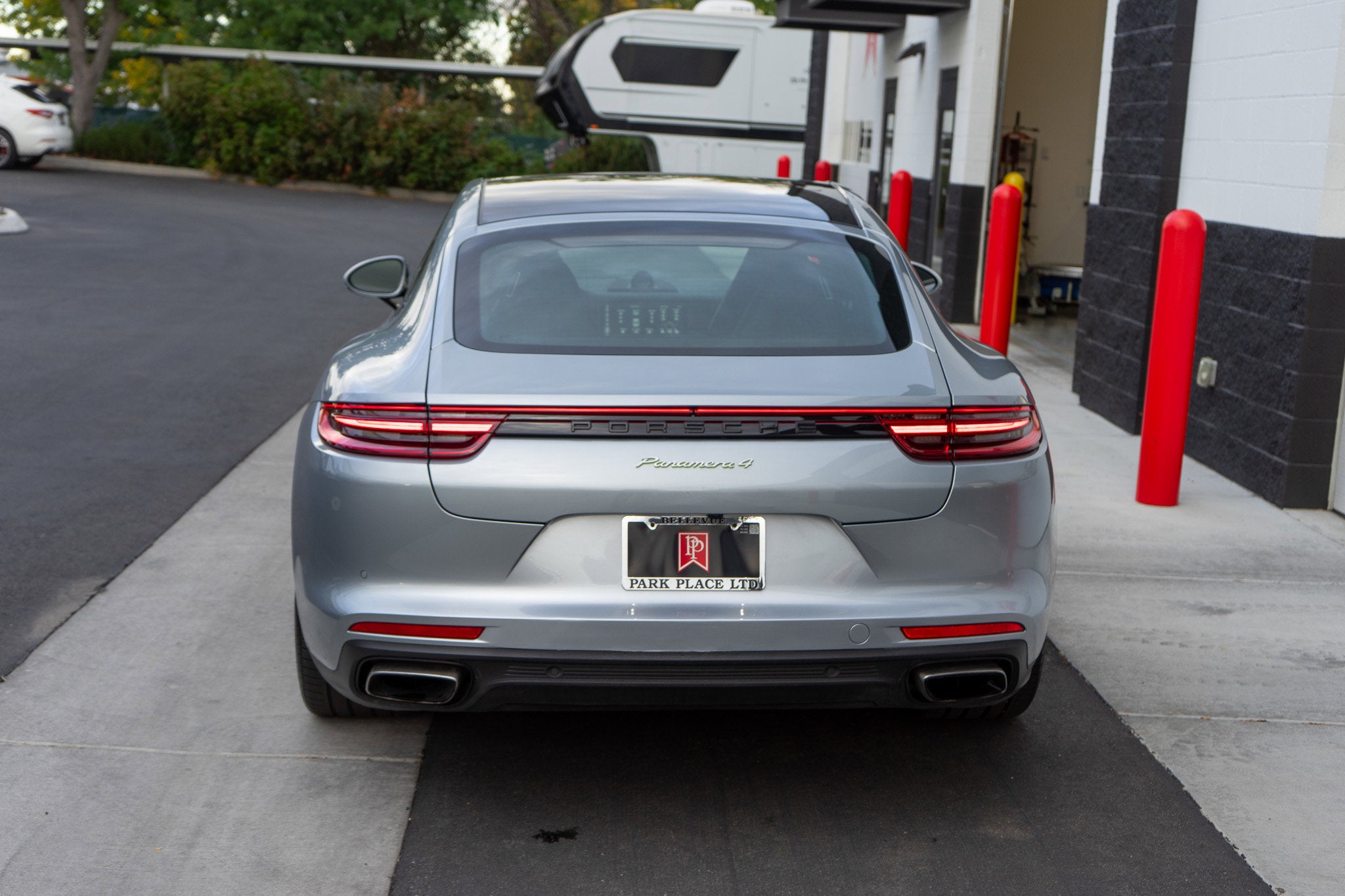 2018 Porsche Panamera 4 E-Hybrid