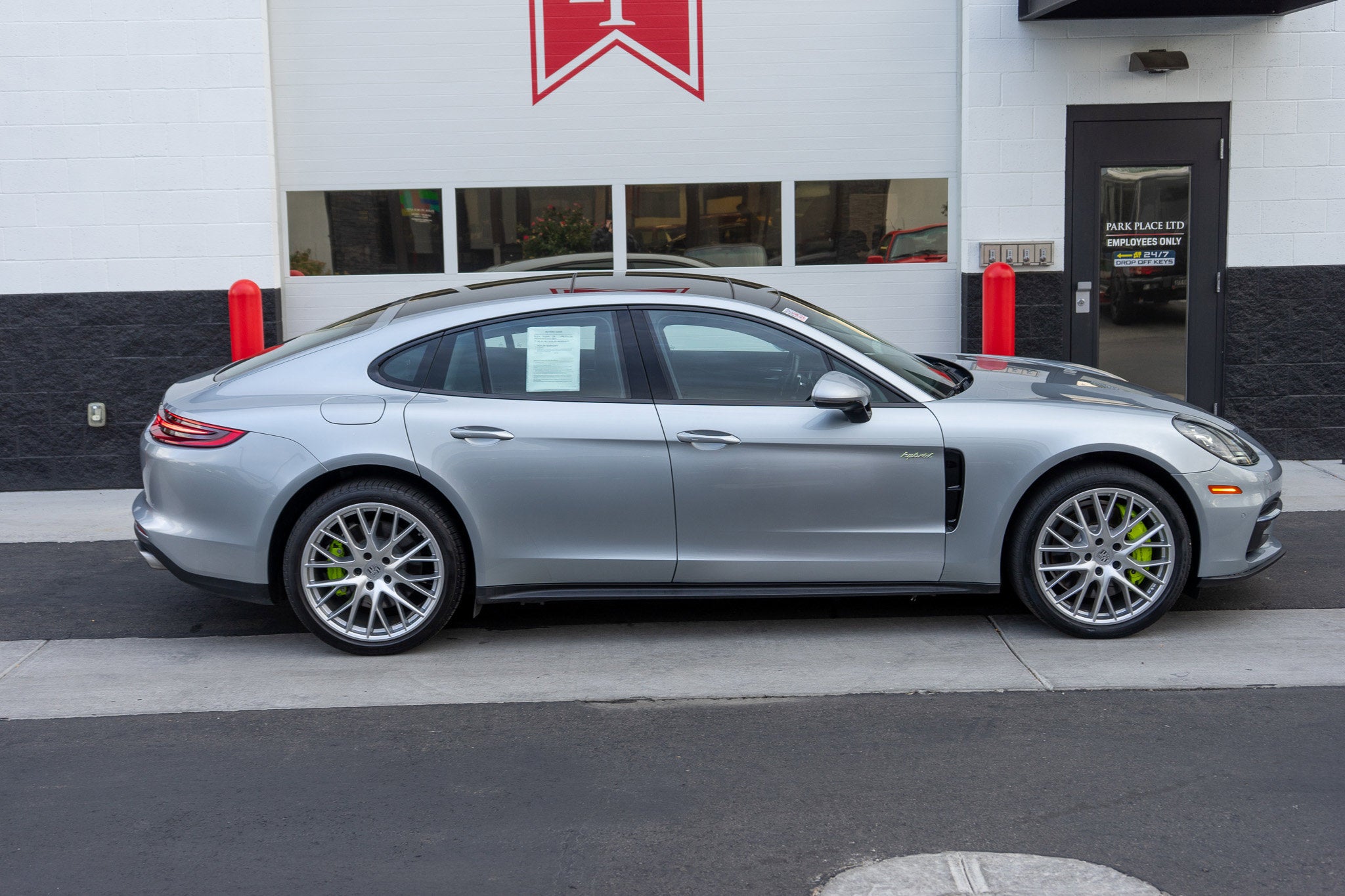 2018 Porsche Panamera 4 E-Hybrid
