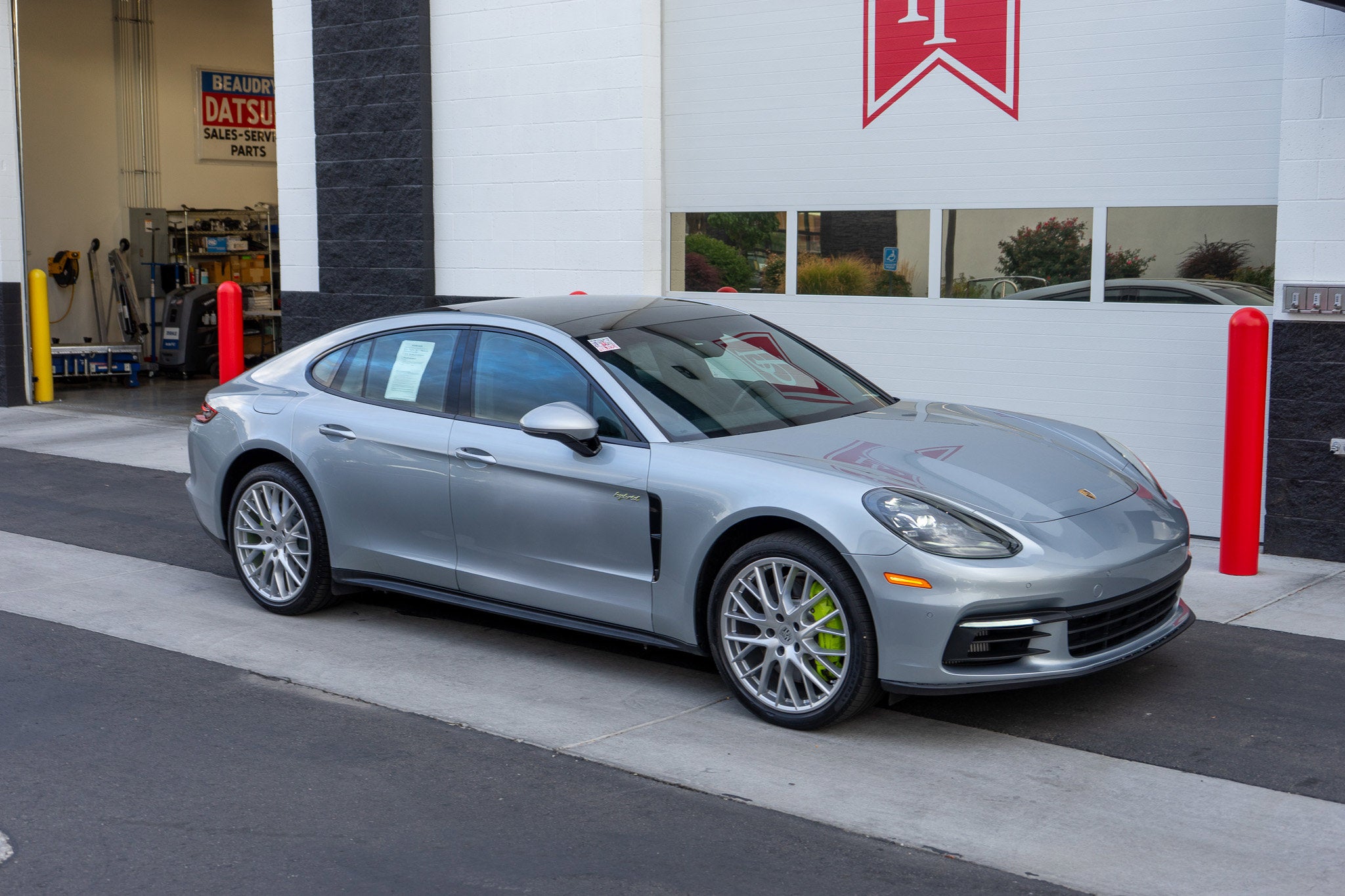 2018 Porsche Panamera 4 E-Hybrid