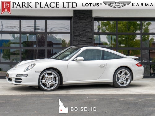 2008 Porsche 911 Targa 4