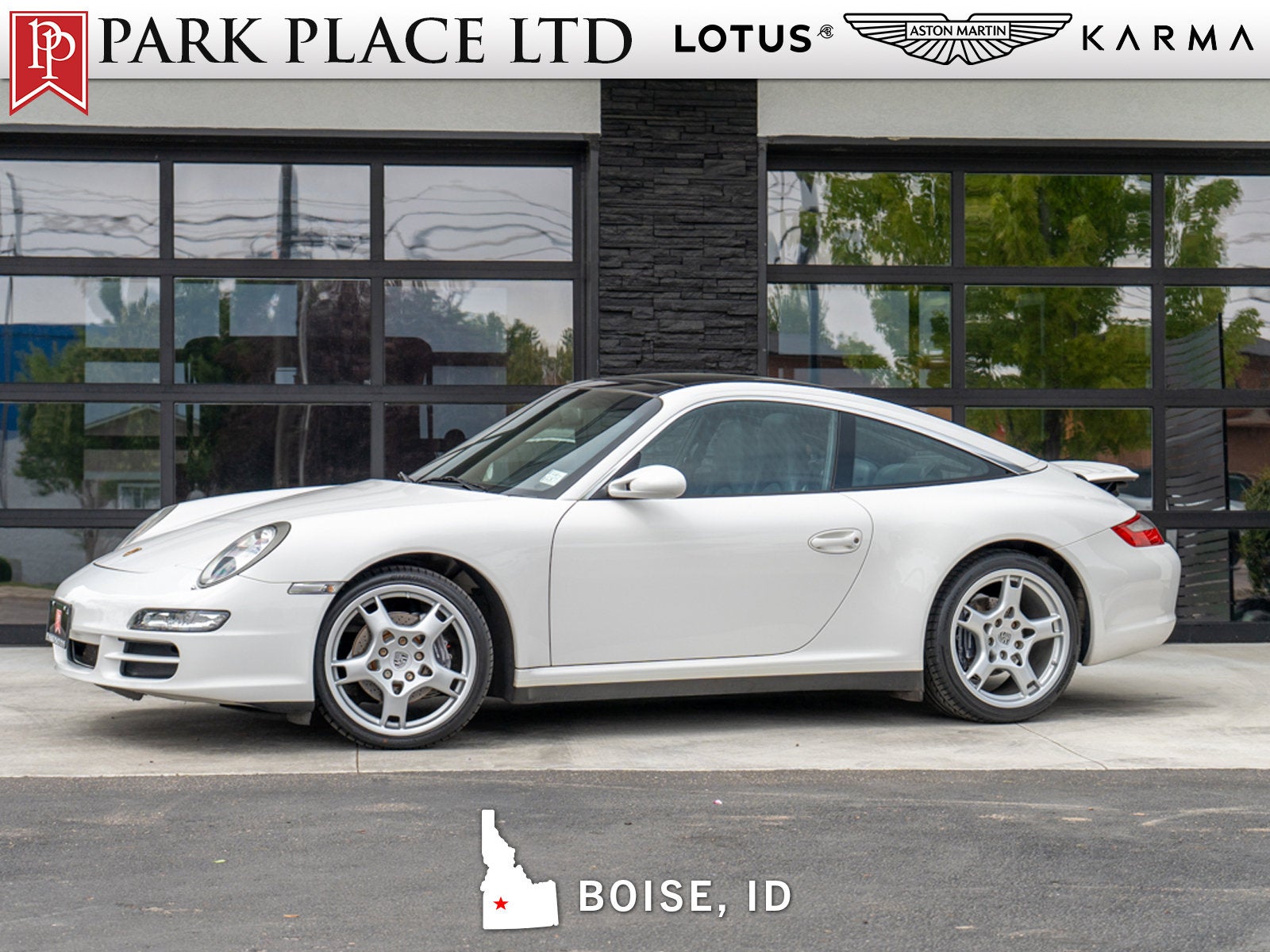 2008 Porsche 911 Targa 4