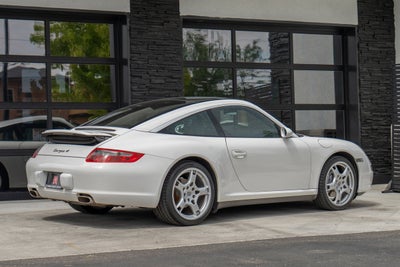 2008 Porsche 911 Targa 4