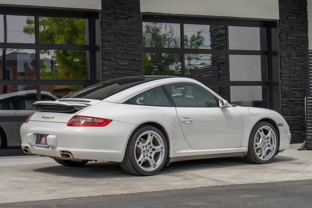 2008 Porsche 911 Targa 4
