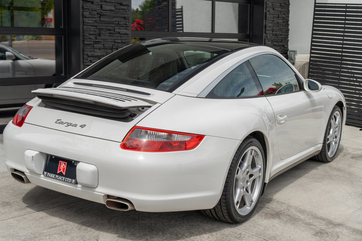 2008 Porsche 911 Targa 4
