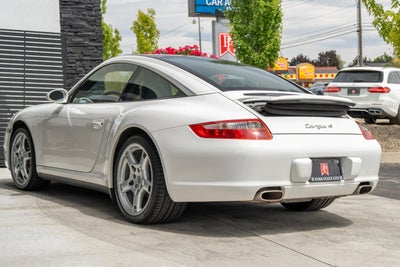 2008 Porsche 911 Targa 4