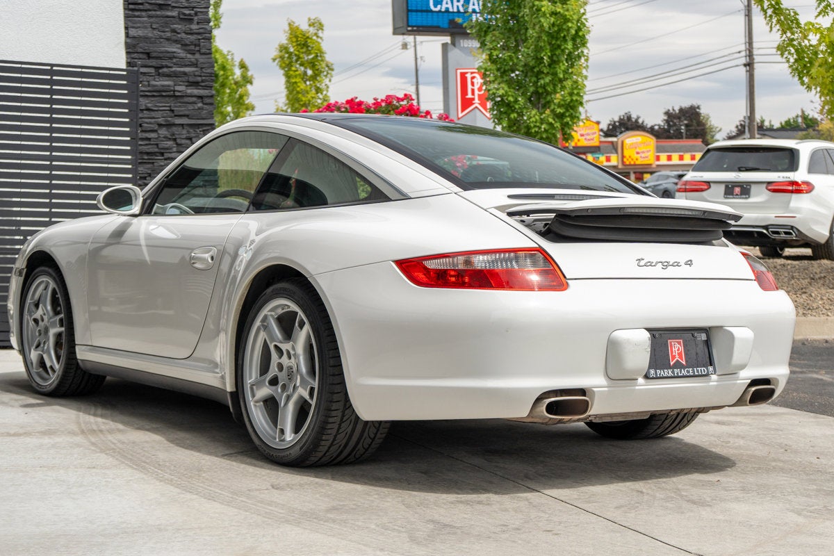 2008 Porsche 911 Targa 4
