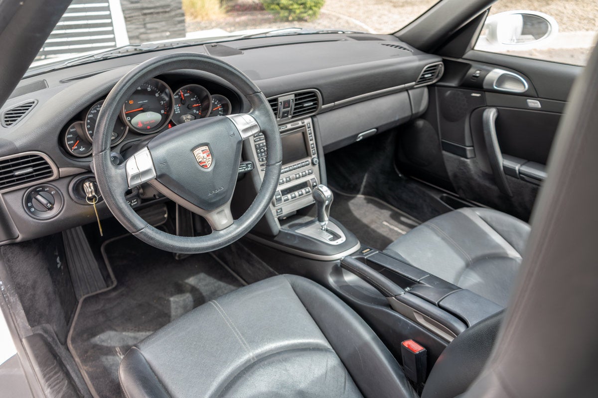 2008 Porsche 911 Targa 4