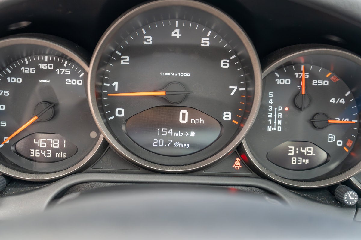 2008 Porsche 911 Targa 4
