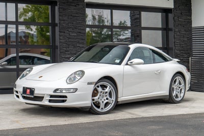 2008 Porsche 911 Targa 4