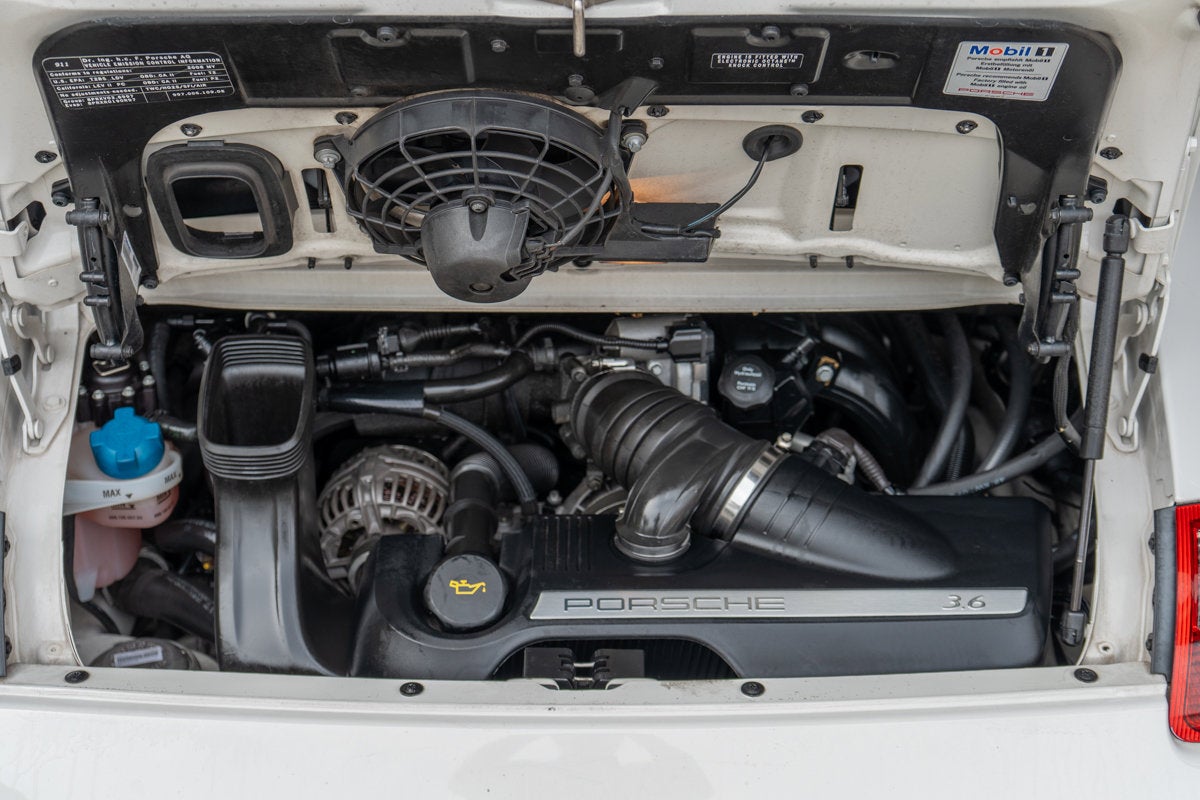 2008 Porsche 911 Targa 4