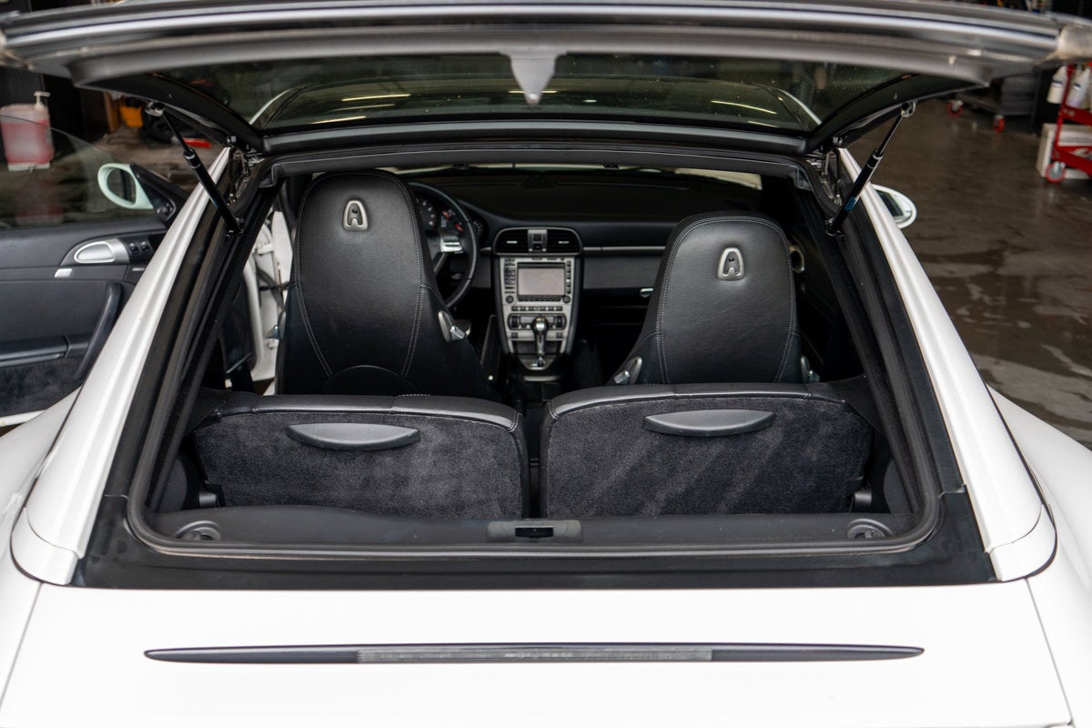 2008 Porsche 911 Targa 4