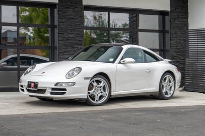2008 Porsche 911 Targa 4