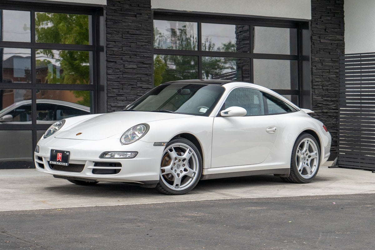 2008 Porsche 911 Targa 4