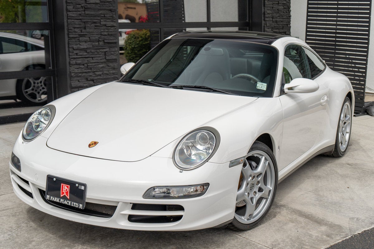 2008 Porsche 911 Targa 4