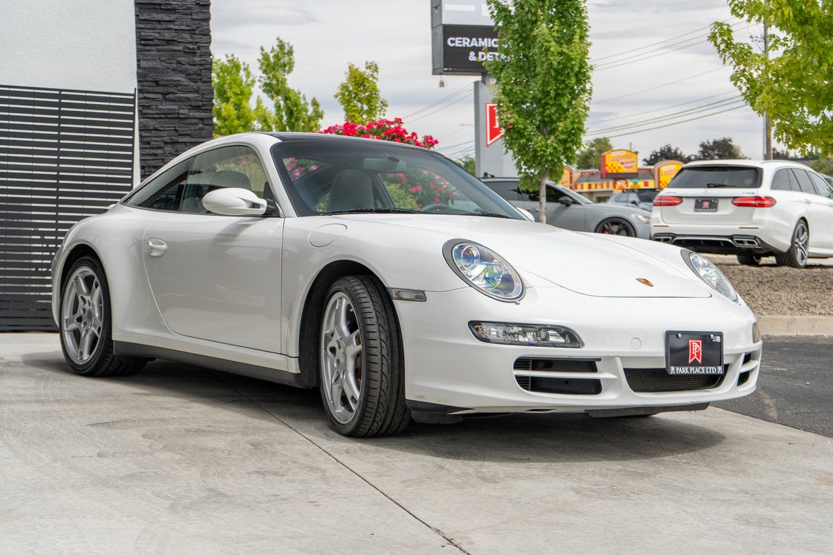 2008 Porsche 911 Targa 4