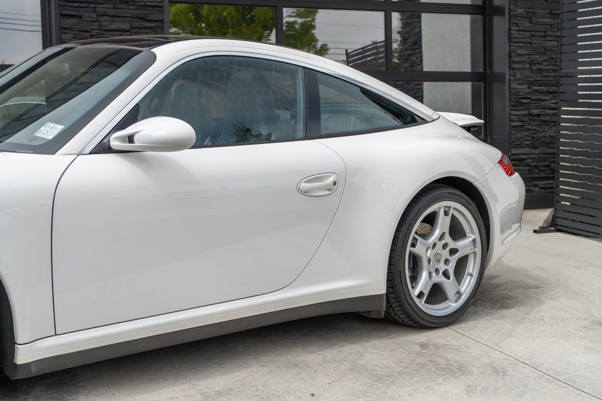 2008 Porsche 911 Targa 4