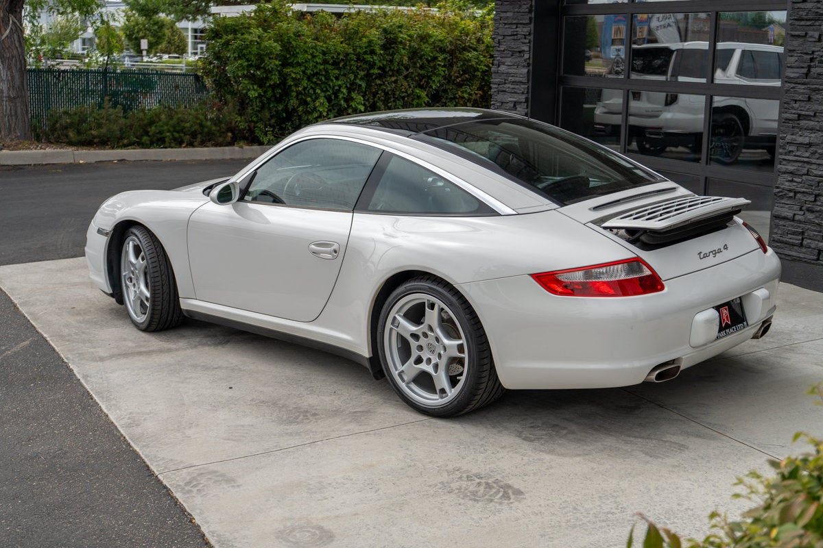 2008 Porsche 911 Targa 4