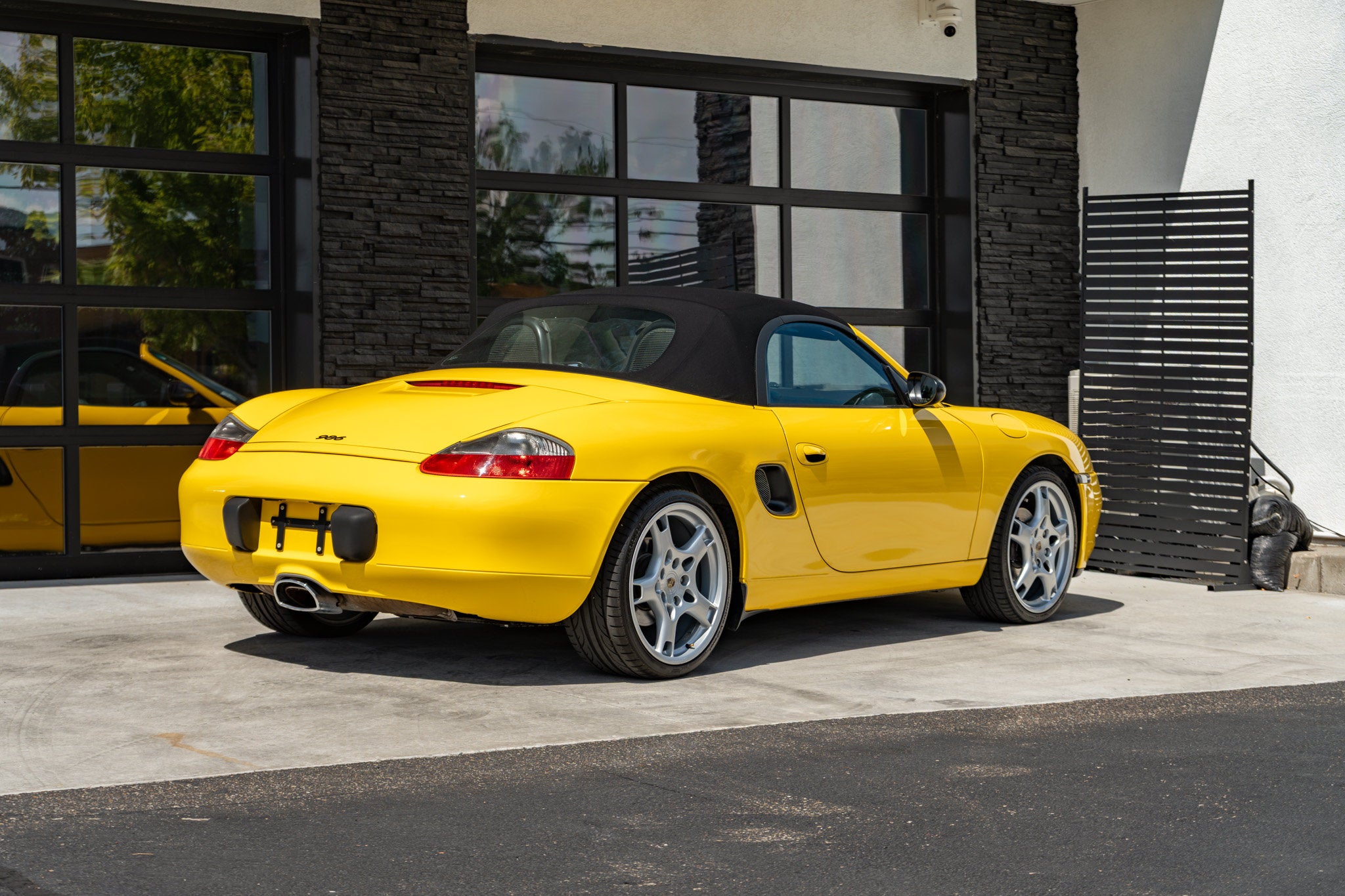 1998 Porsche Boxster Base