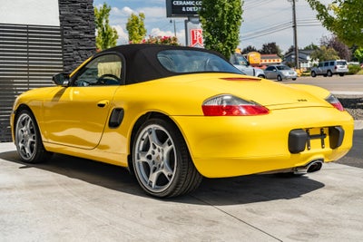 1998 Porsche Boxster Base