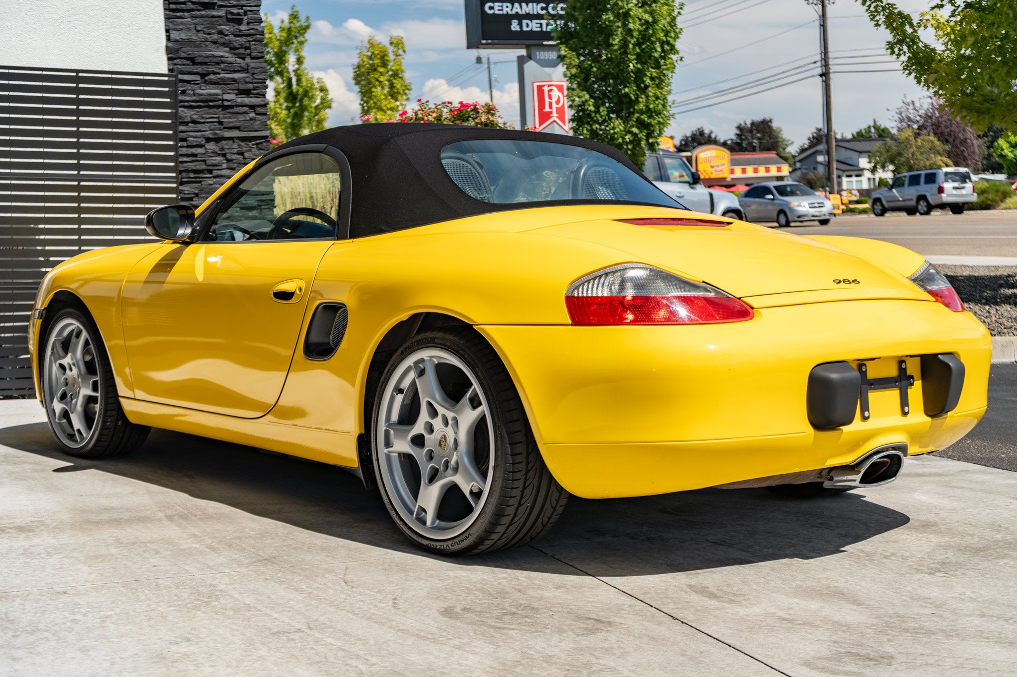 1998 Porsche Boxster Base