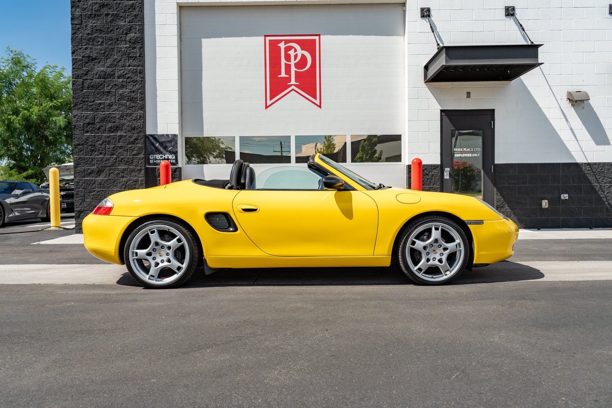 1998 Porsche Boxster Base